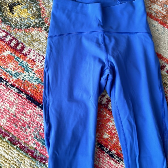 Lululemon Train Times 7/8 Pant 25" ••Blazer Blue - Picture 5 of 9